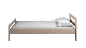 Кровать Дримлайн Кредо эконом бук-натуральный (без покрытия) 80х190